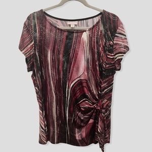 Dress Barn Shimmery Blouse